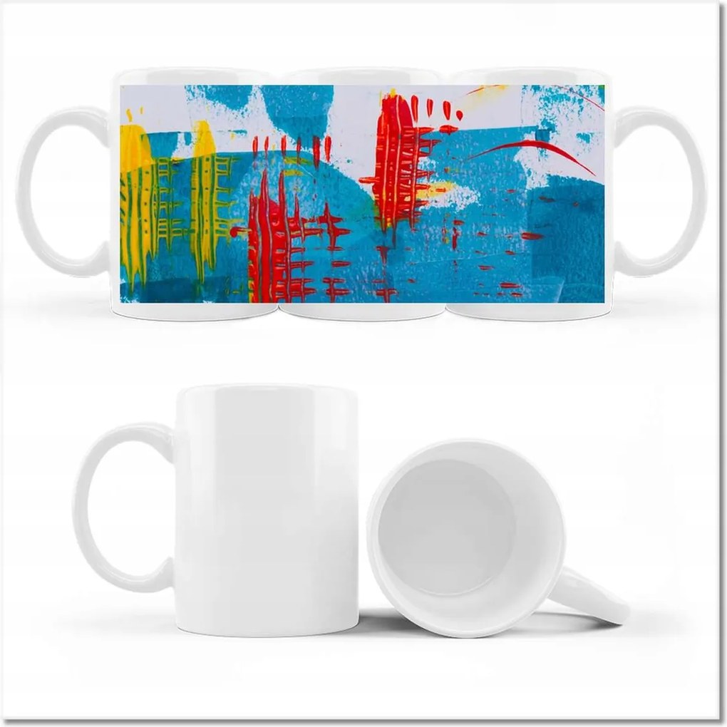 Fotó bögre Absztrakt Vízpumpa