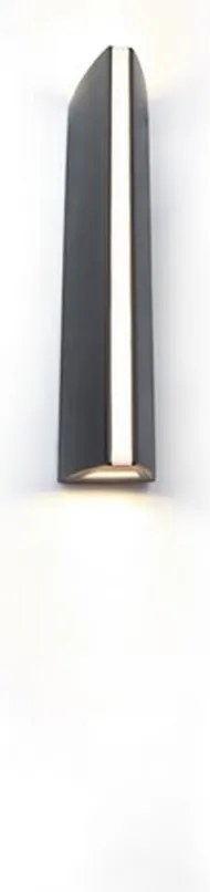 LUTEC 5192701330 LEO Modern Kültéri Fali Lámpa Fekete LED IP44