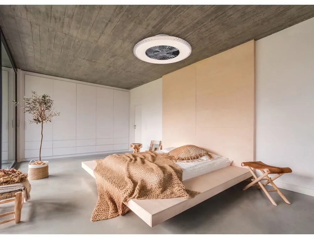 Ezüstszínű LED mennyezeti lámpa Harstad – Trio