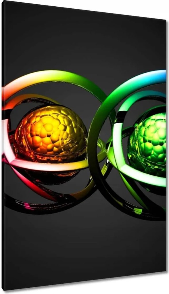 Vászonkép 80x120 Kozmikus közelkép