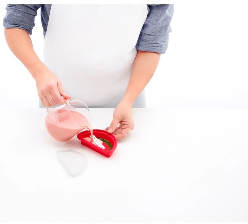 Szilikon jégkrémkészítő forma szett 4 db-os – Lékué