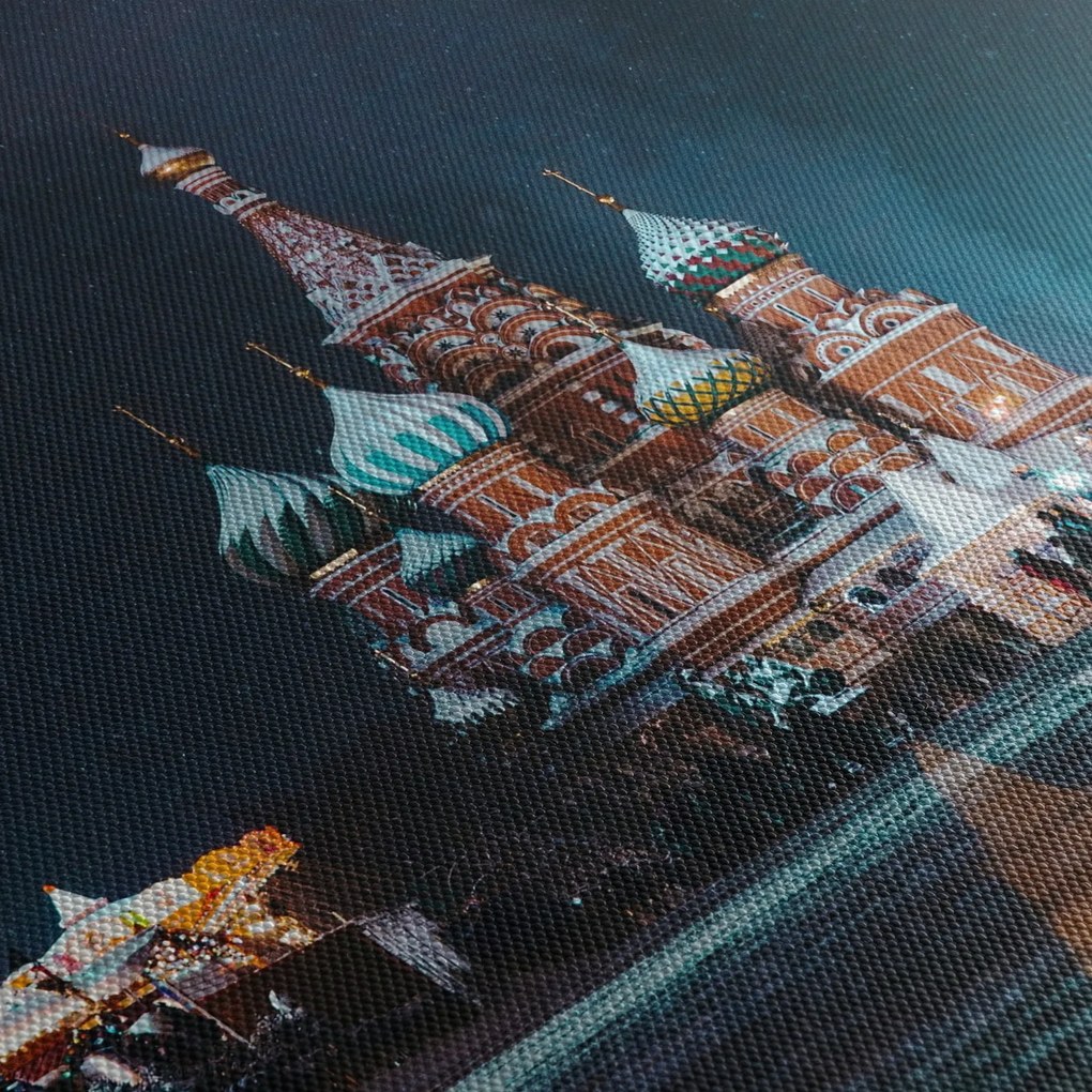 Szerkezet képe Oroszországban (90x60 cm)