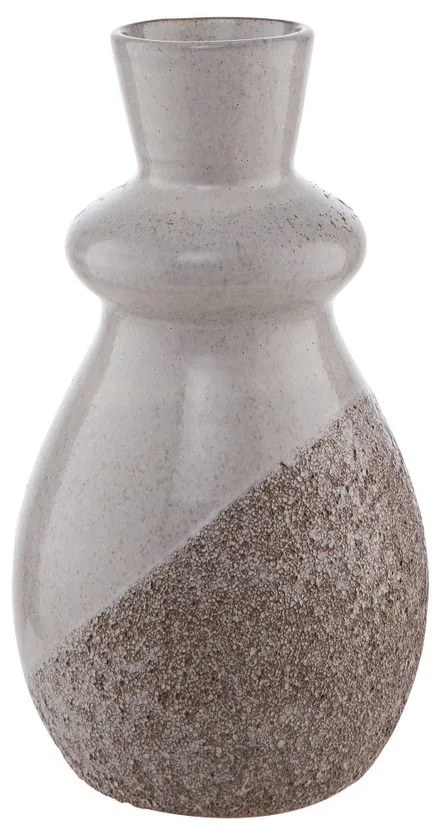 LIVIA váza, krémszín 25cm