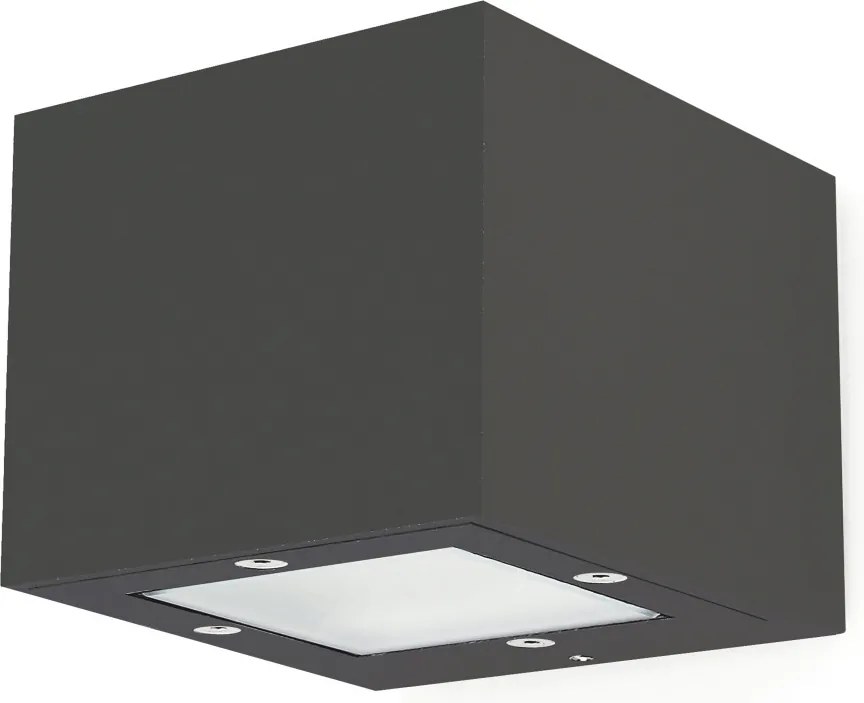 NOVOLUX 157A-L0105B-04 ISORA Modern Kültéri Fali Lámpa Antracit LED IP65