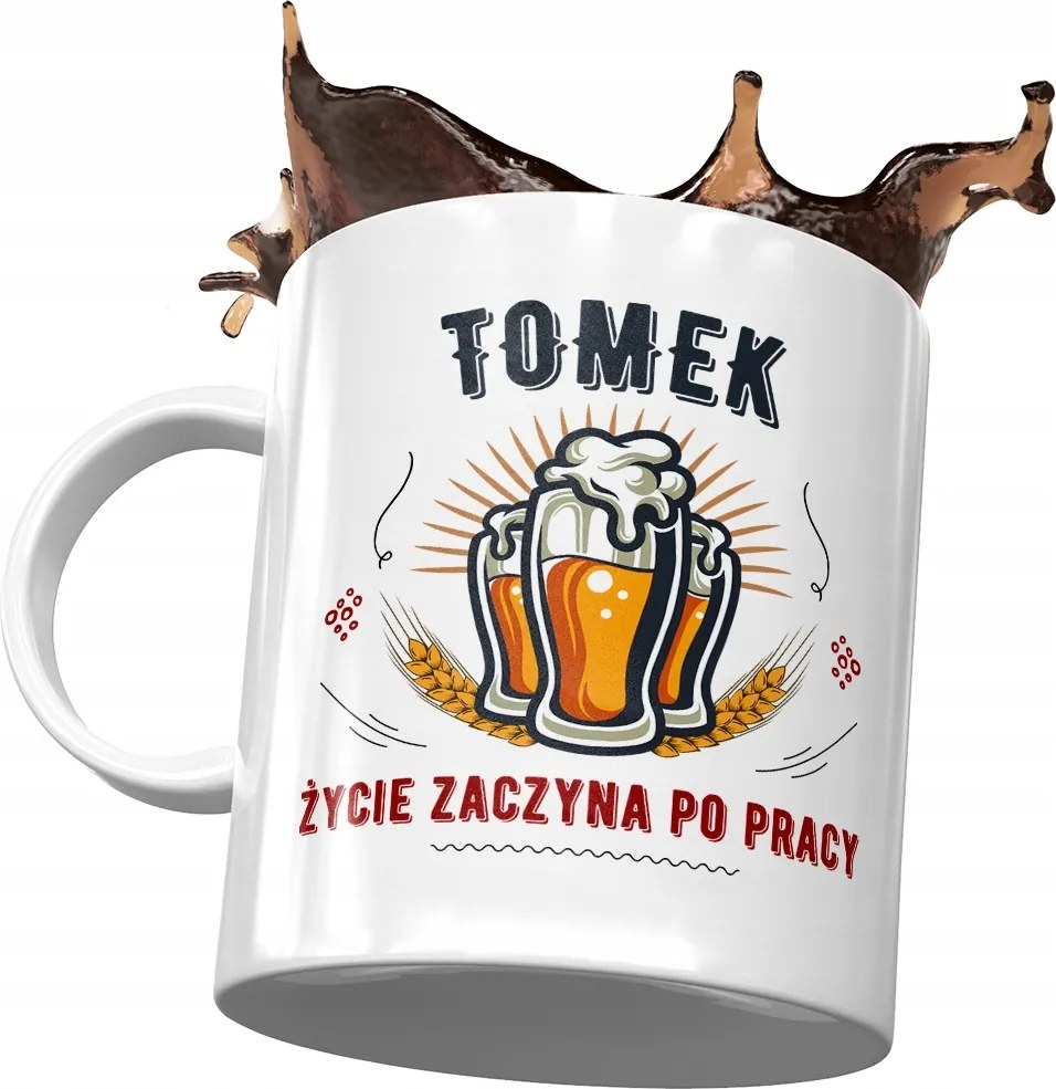 Bögre Tomi Tamás Férj Kolléga Ajándék Nyomtatott Fotóval