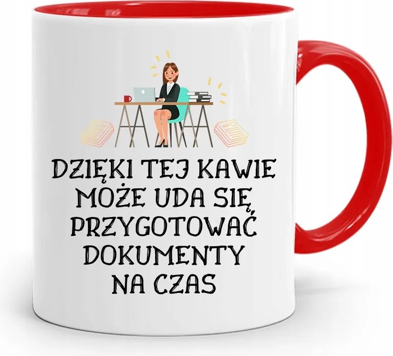 Piros Bögre A Titkárnő Ajándéka Lehet A fényképes nyomatnak Köszönhetően