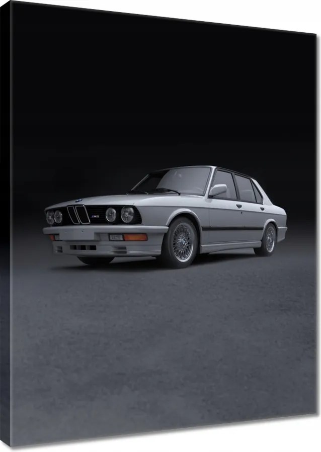 Vászonkép 30x40 Bmw M5 Cápa Klasszikus