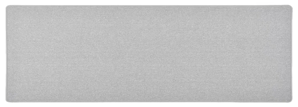 világosszürke futószőnyeg 50 x 150 cm