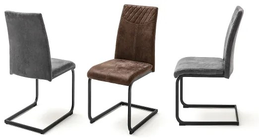 VIVIEN étkezőszékek, 4 db, barna