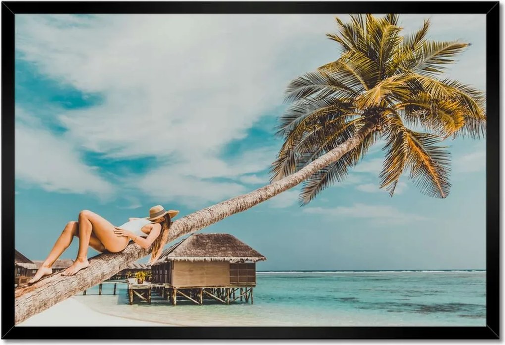 Poszterek keretben 60x40 Tájkép Látvány