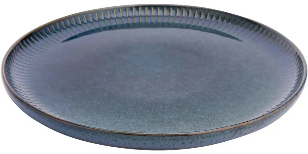 Altom  Reactive Stripes porcelán lapostányér, 26 cm