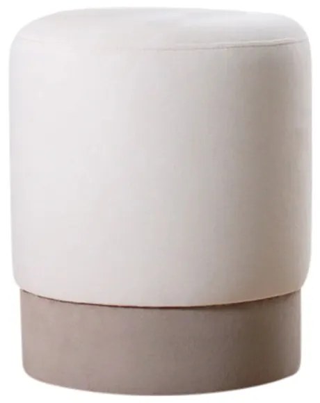 Fehér puff Ropp – Artie