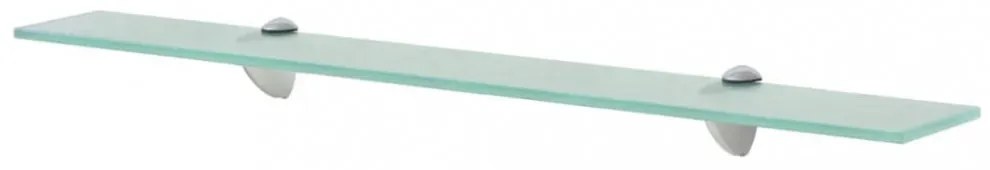 2 db lebegő üvegpolc 70 x 20 cm 8 mm