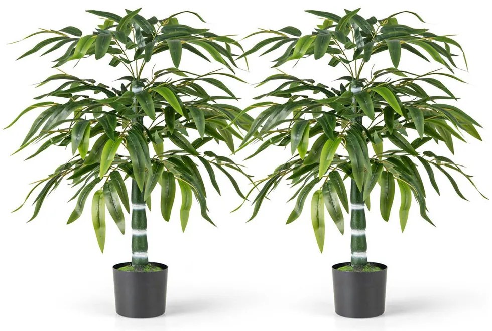 1m bambusz műnövény 2db