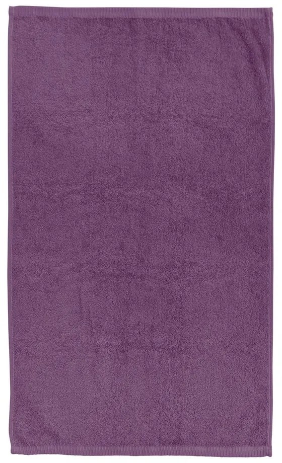 Lila gyorsan száradó frottír pamut fürdőlepedő 90x140 cm Quick Dry – Catherine Lansfield