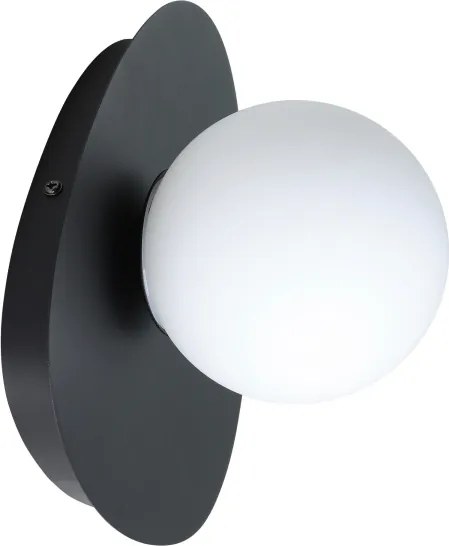 Eglo 902091 - LED fürdőszobai falilámpa CASTROVIDO 1xG9/4,2W/230V IP44 fekete