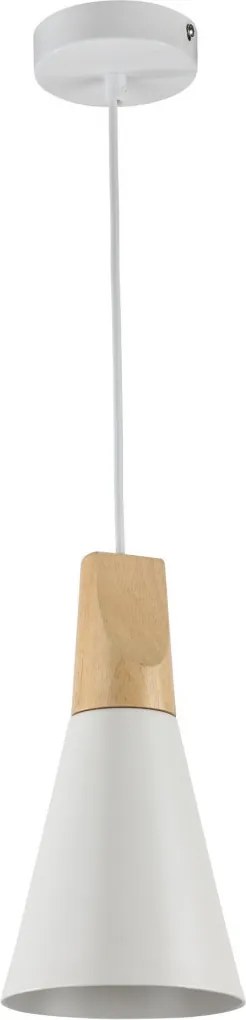 Maytoni BICONES P359-PL-140-W Függőlámpa 1xE27/60W IP20