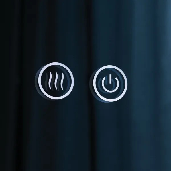 Orion - LED tükör FOCUS háttérvilágítással LED/27W/230V 3000/4200/6000K átm. 80 cm IP44