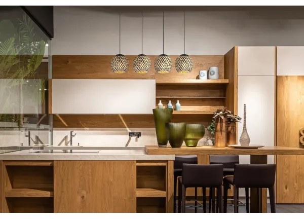 Globo 15766-4H - Csillár zsinóron COLLY 4xE27/15W/230V