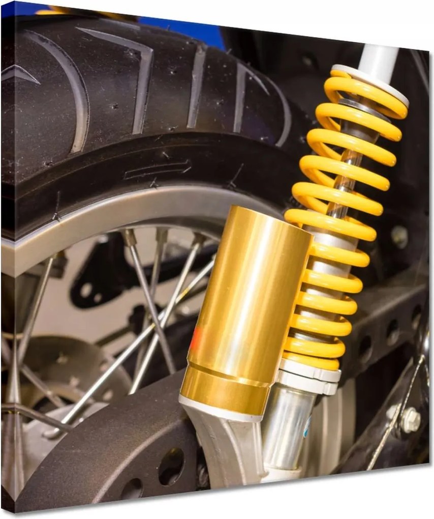 Vászonkép 30x30 Motorkerékpárok