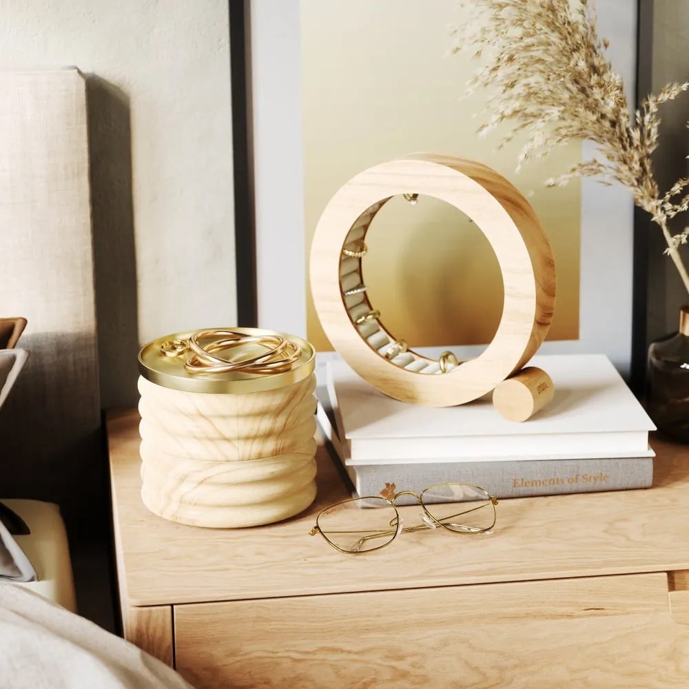 Fa ékszertartó állvány Ferris – Umbra