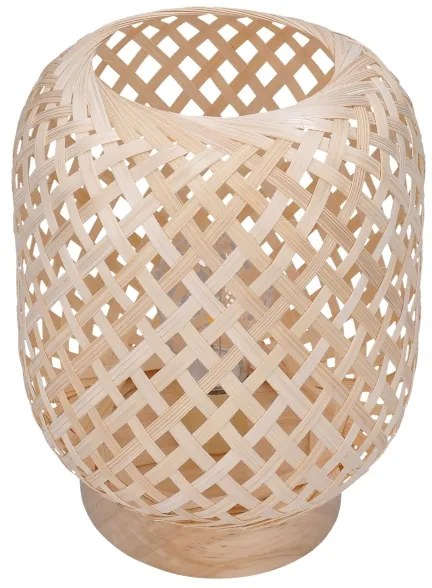Solight WO3107 - LED Dekoratív asztali lámpa BOHO LED/2xAAA rattan