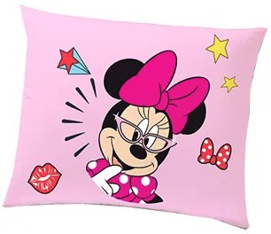 Pamut ágynemű MINNIE PINK 140x200cm