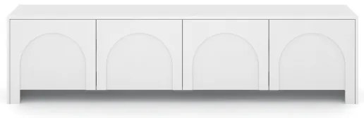 NIO fehér TV-állvány