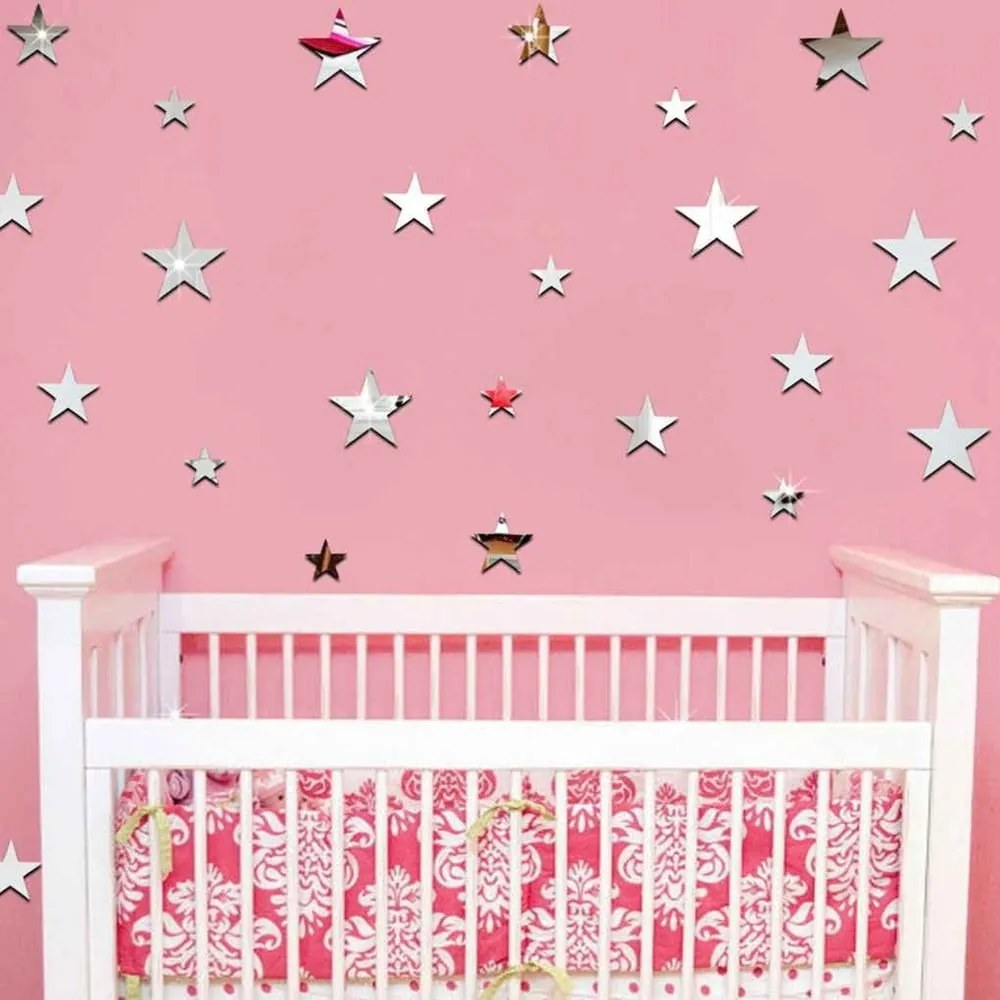 Stars 20 db tükör matrica - Ambiance