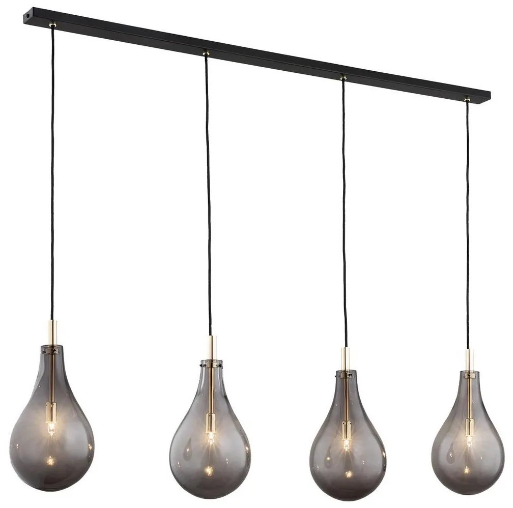 Argon 1740 - Csillár zsinóron OAKLAND 4xG9/6W/230V