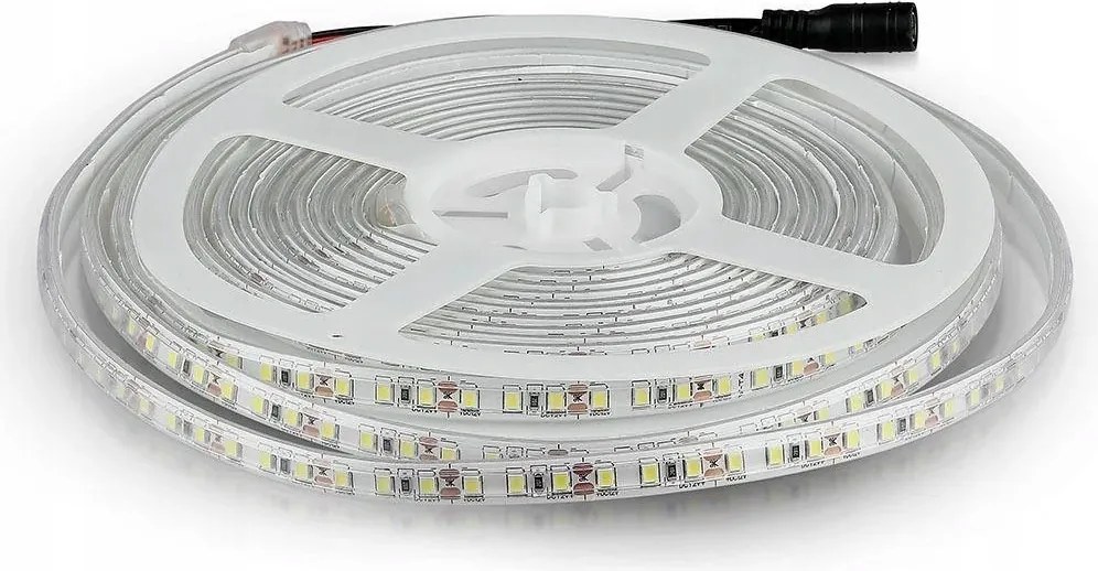 Led szalag 10m SMD2835 1200LED IP65 dupla Pcb 7,2W/m 4000K V-tac