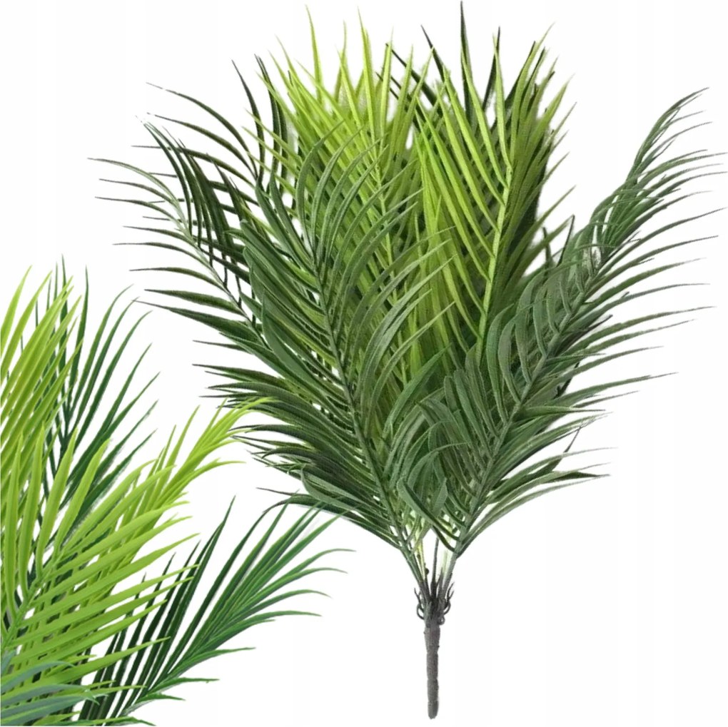 Mesterséges Ág Pálma Perzsa Mesterséges Virágok Nád Csokor Váza 50cm