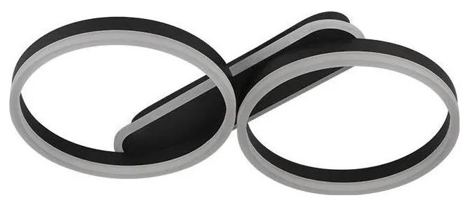 Fényerőszabályozható LED mennyezeti lámpa LED/60W/230V 3000-6500K + távirányító