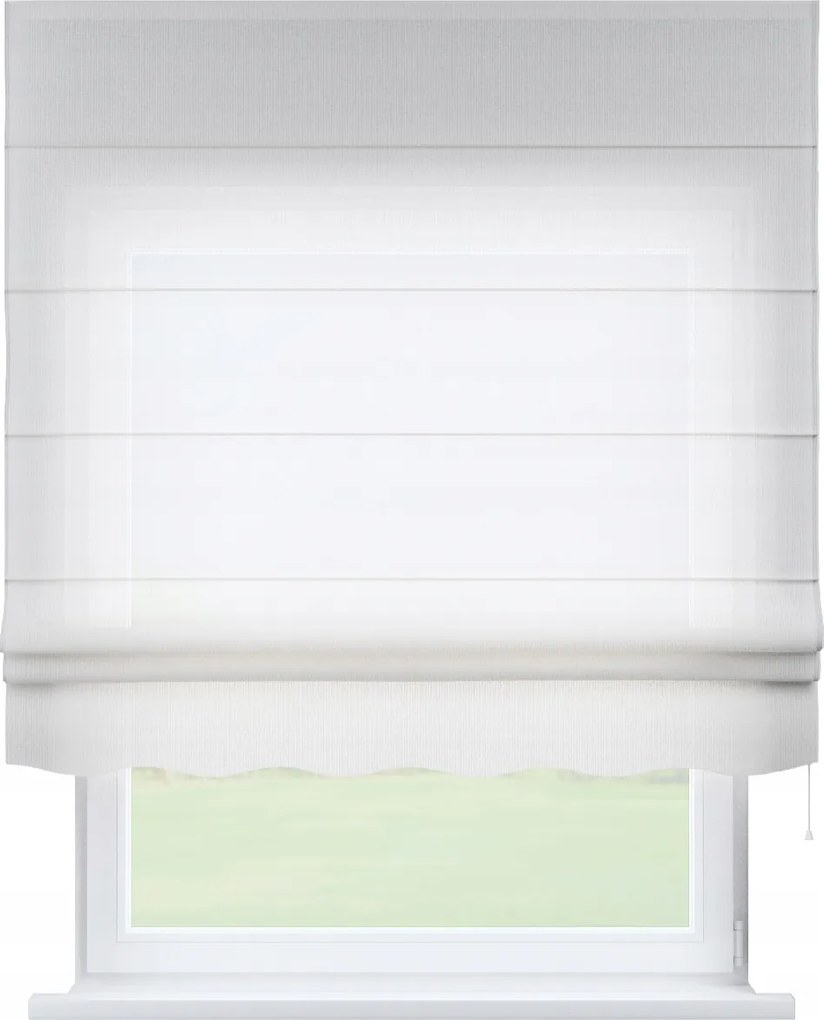 Kész Római roló Florencja 160x180cm fehér