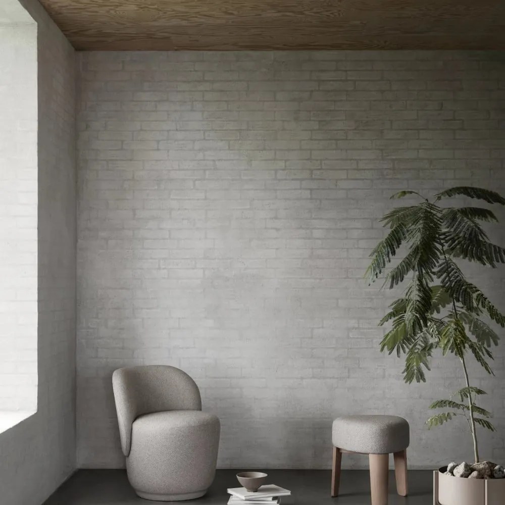 Világosbarna kerámia tálka ø 17 cm KUMI – Blomus