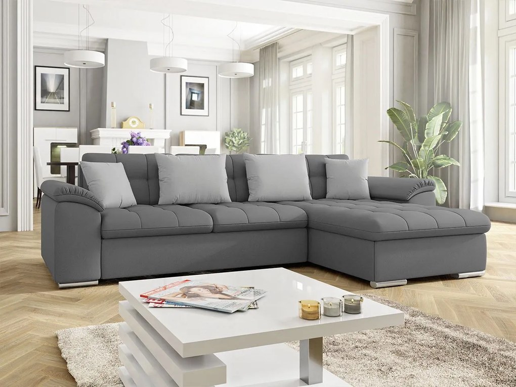 Sarok ülőgarnitúra Dante (J) (Uttario Velvet 2971 + Uttario Velvet 2973). 1060411