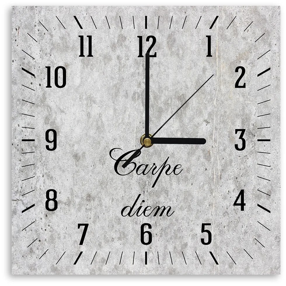 Gario Falióra Carpe diem egy könnyu kore Méret: 80 x 80 cm