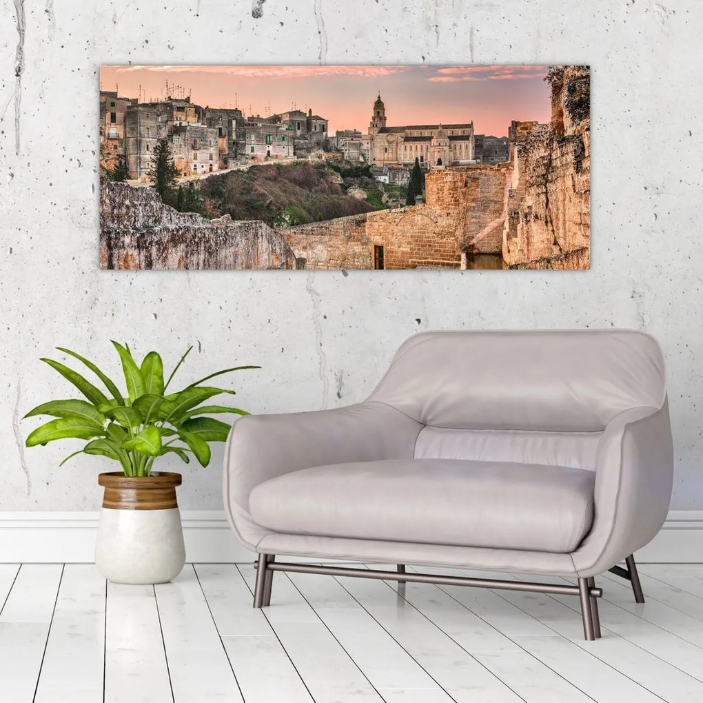 Kép - Gravina, Puglia, Olaszország (120x50 cm)