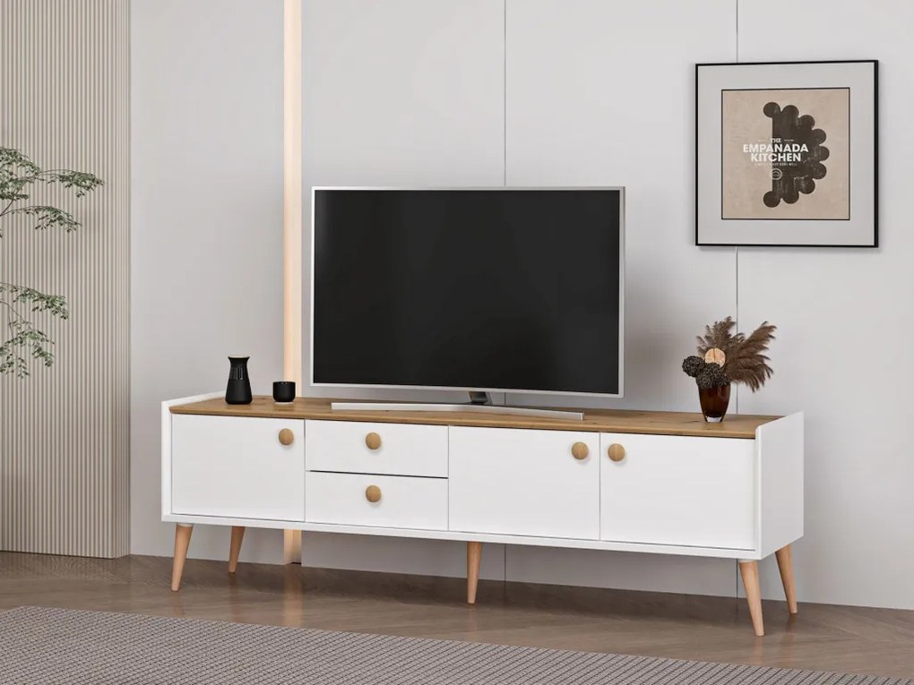 Mitra TV-állvány, 180 cm