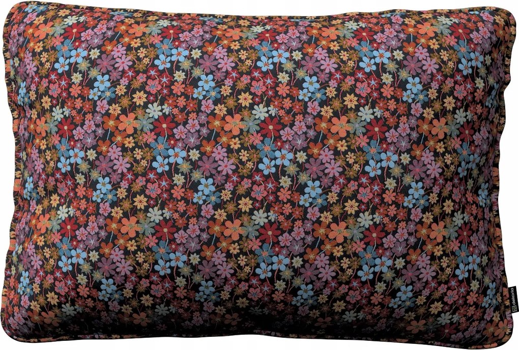 Dekoria Párnahuzat 60x40 piros árnyalatok