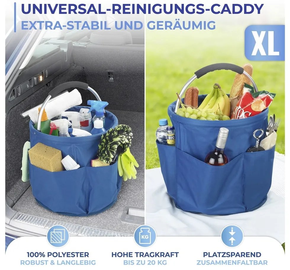 Takarítószer rendszerező térfogat 34 l Herkules Universal – Maximex