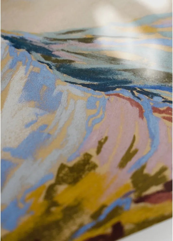 Poszter 70x50 cm Velvet Peak III – Mandy Maria – The Poster Club