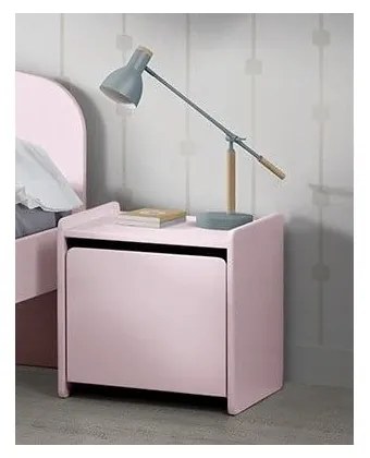 Kiddy rózsaszín éjjeliszekrény - Vipack