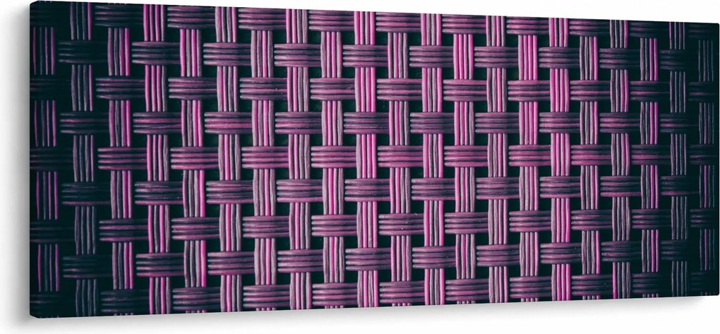 Lila textúrás kép (120x50 cm)