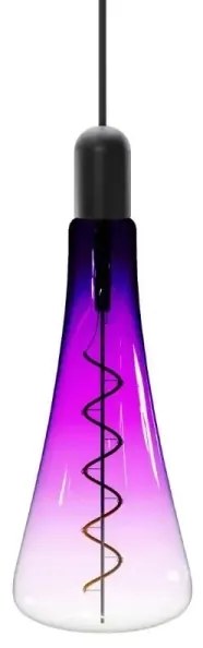 LED Izzó FILAMENT SHAPE T110 E27/5W/230V 1800K lila