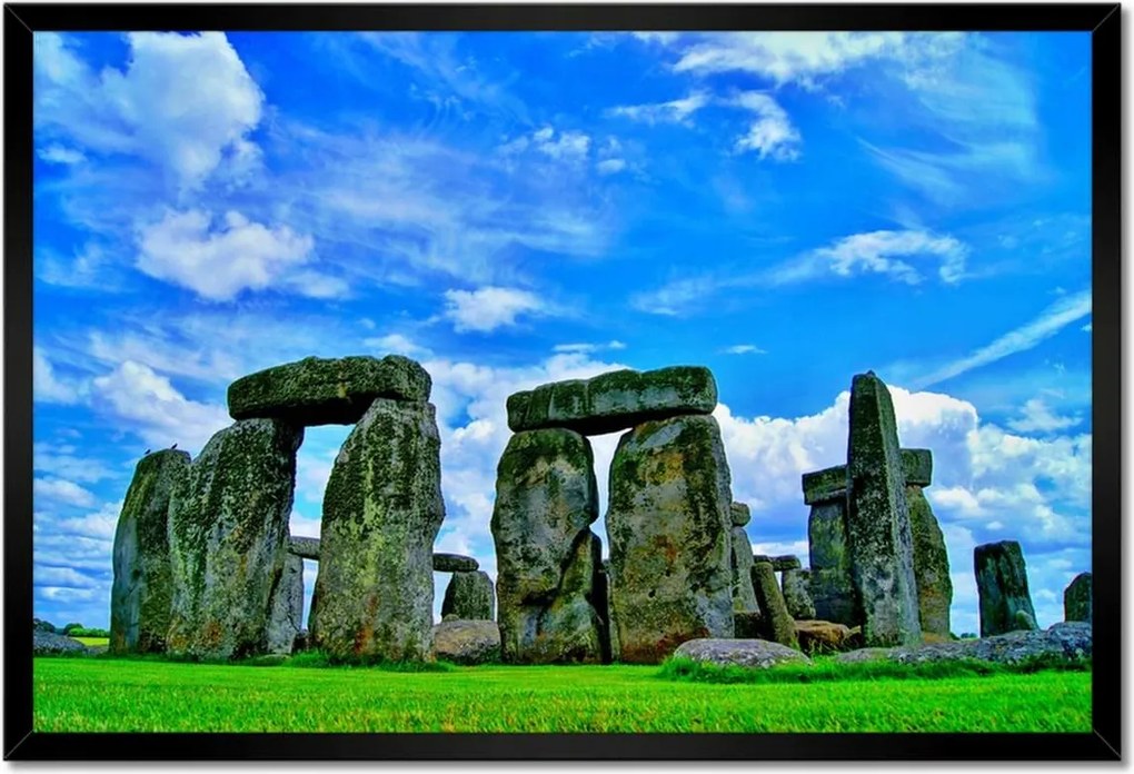 Poszterek keretben 60x40 Stonehenge