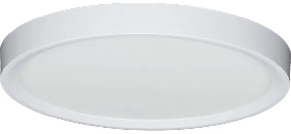 Fulgur 41810 - LED Mennyezeti lámpa NOMY LED/18W/230V átm. 23 cm fehér
