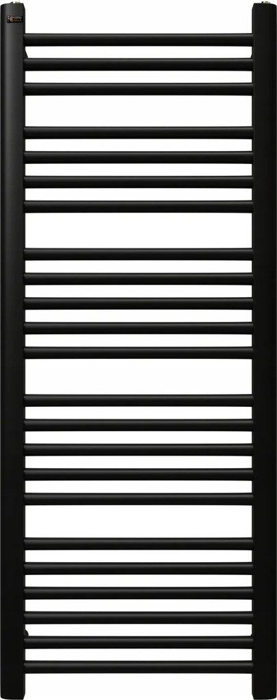 Fürdőszobai radiátor Hugo 110/40 létra Fekete