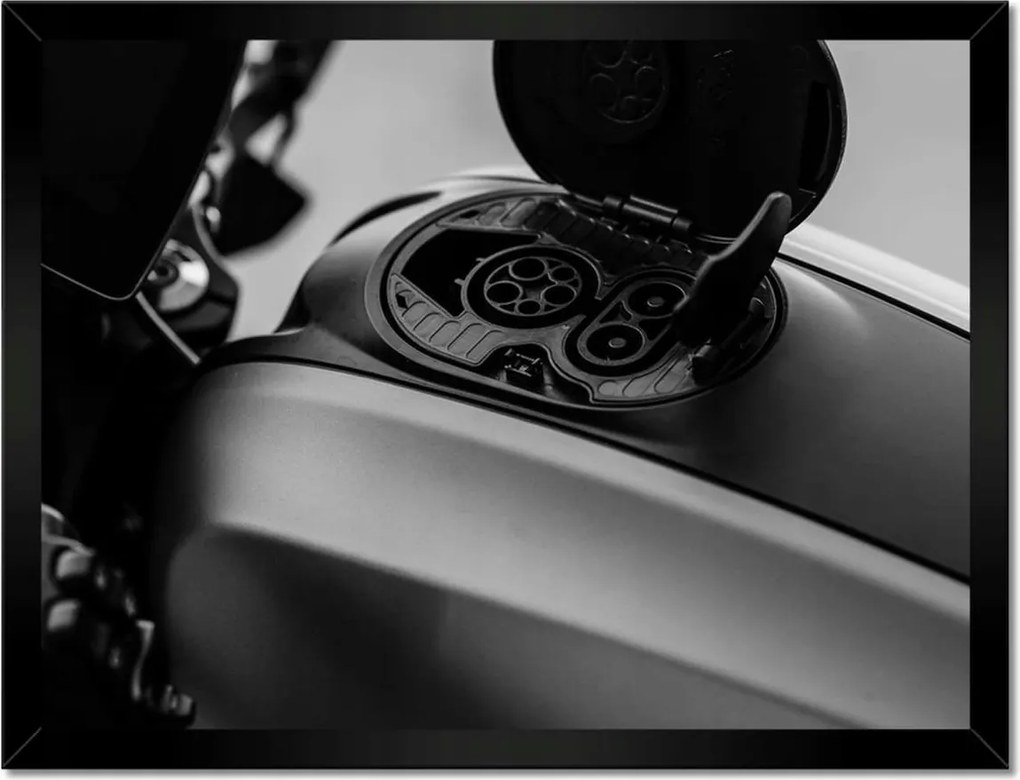 Poszterek keretben 40x30 Harley Davidson Motorkerékpár