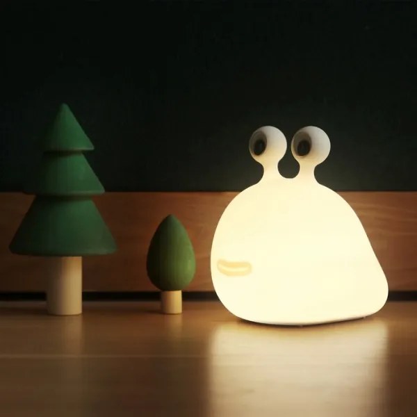 MegaLight - LED RGB Dimmelhető újratölthető gyermek érintős lámpa MOMO MOON LED/5V